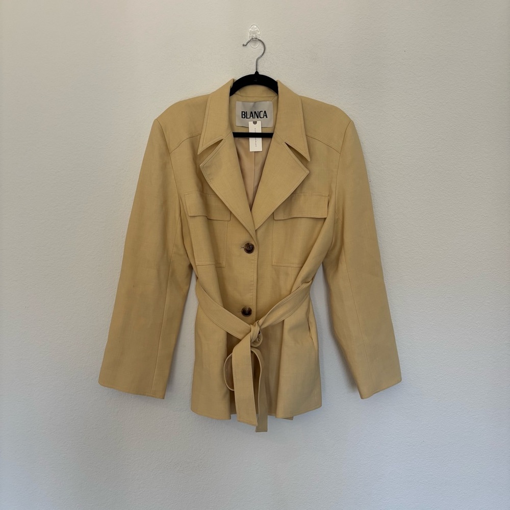 Blanca Anthropologie Size M/L Denis Blazer Jacket NWT - Picture 2 of 7
